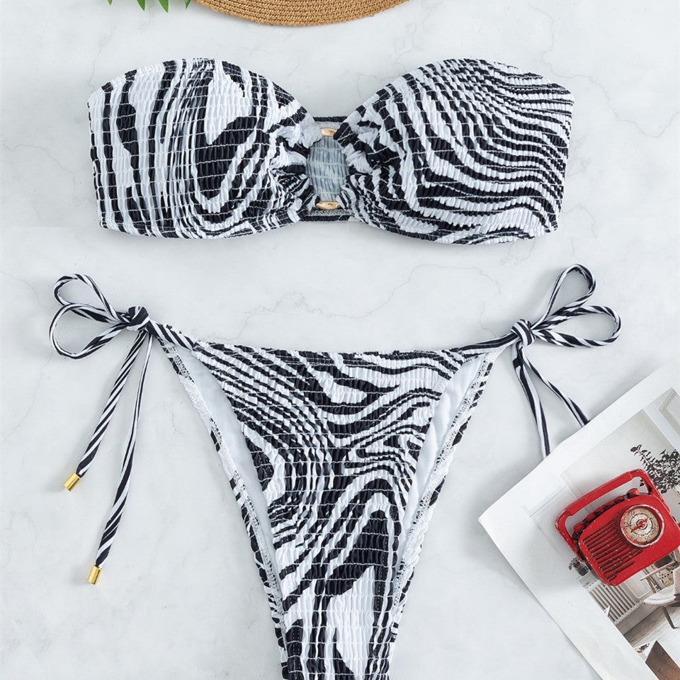 Black lingerie bikini set - product image 2