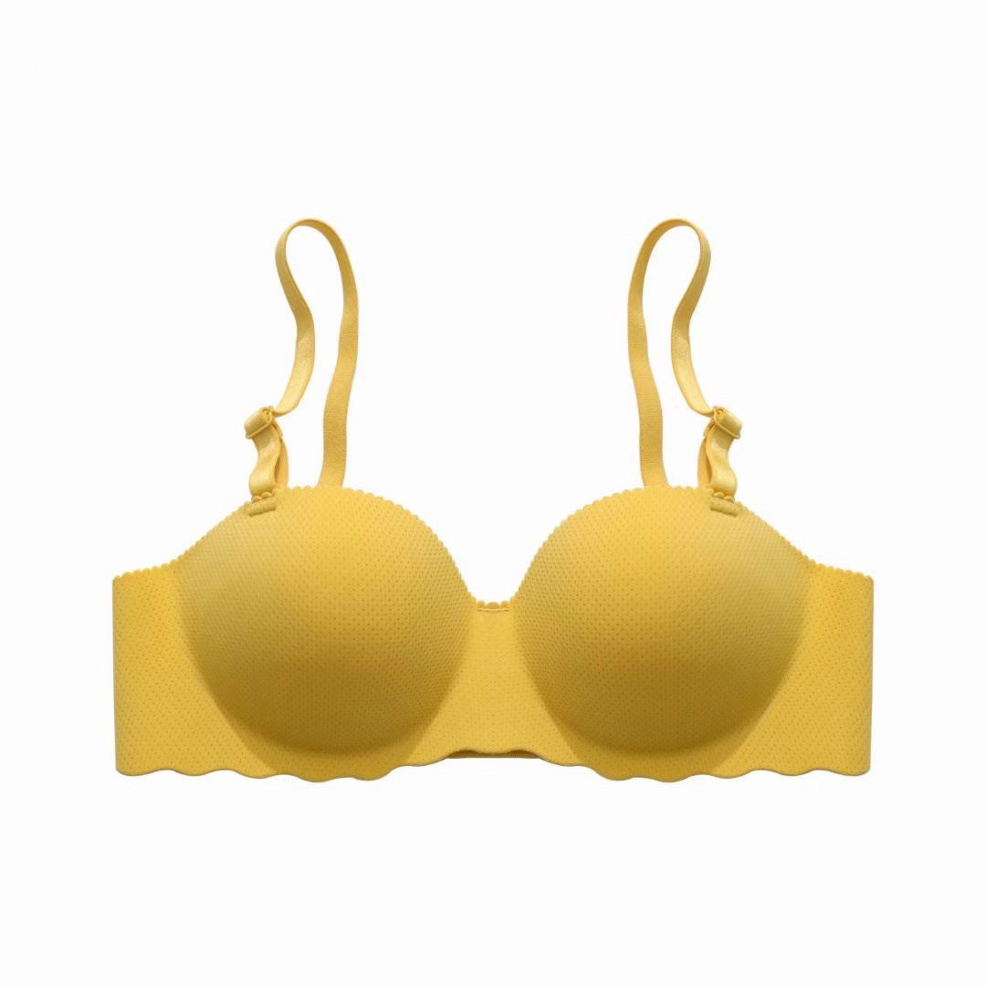Elegant push-up breathable nylon bras