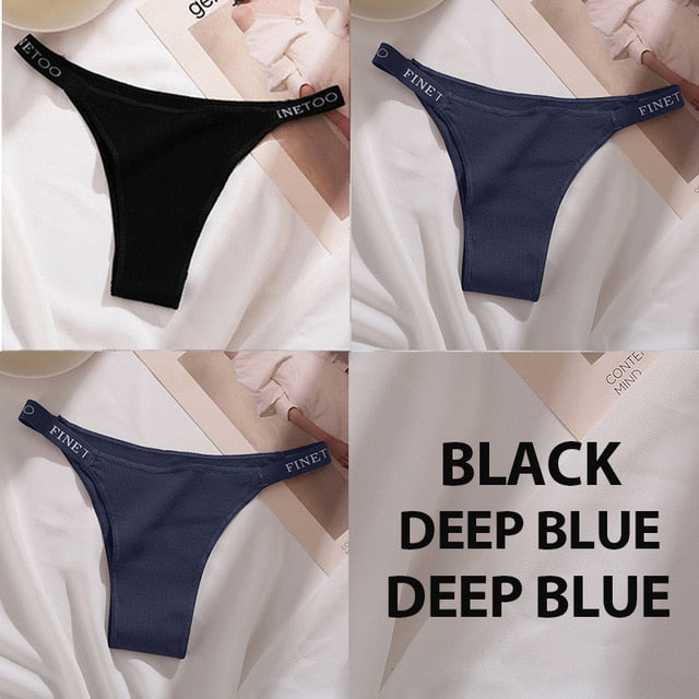 High-waisted breathable cotton and spandex lingerie briefs