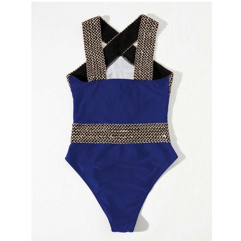 Stylish modern polyester bikini sets - image 4