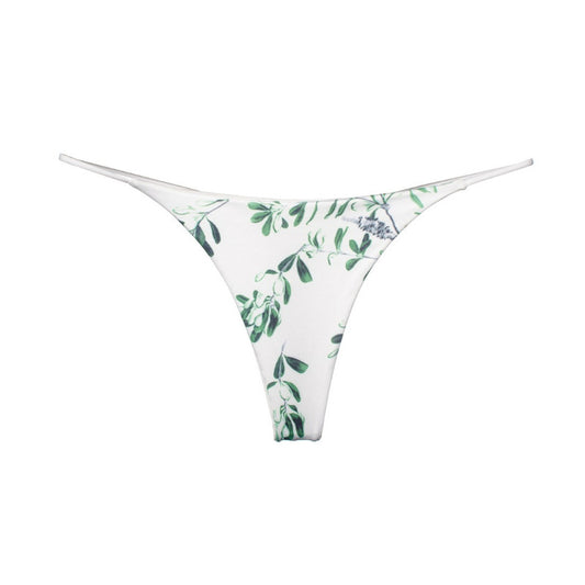 Low-waisted seamless cotton bikini sets - image 1