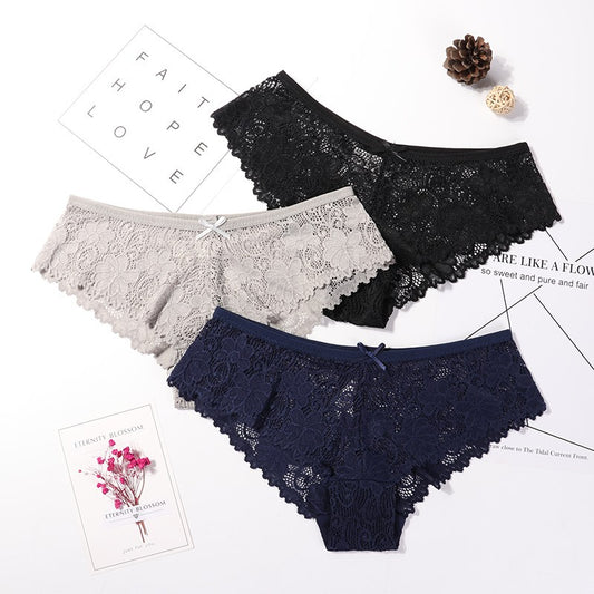 Seamless lingerie briefs - image 1