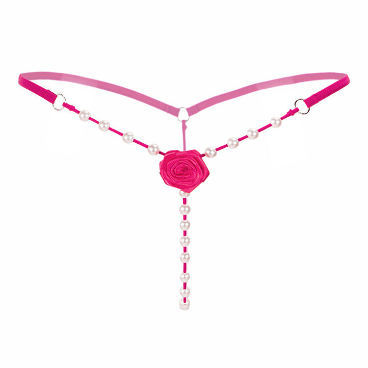 Low-waisted seamless nylon and spandex lingerie briefs