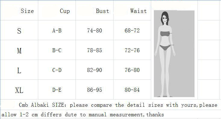 Stylish ruffled nylon bikini sets - image 4