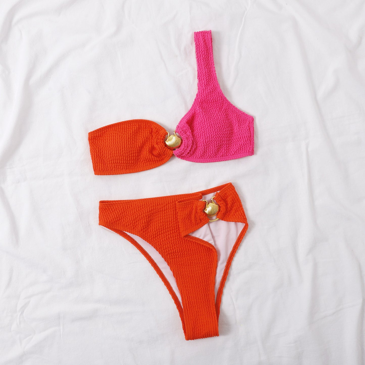 Stylish modern polyester bikini sets