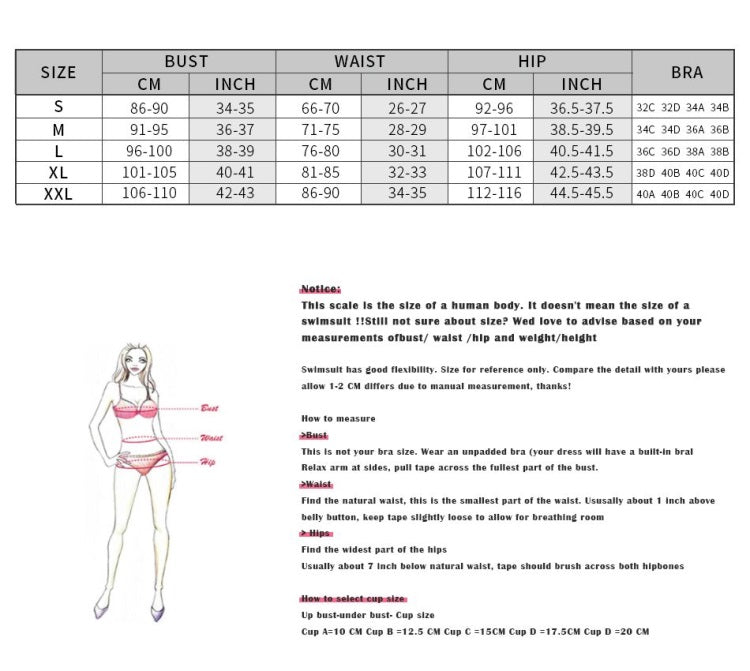 Low-waisted polyester and spandex bikini sets - image 1