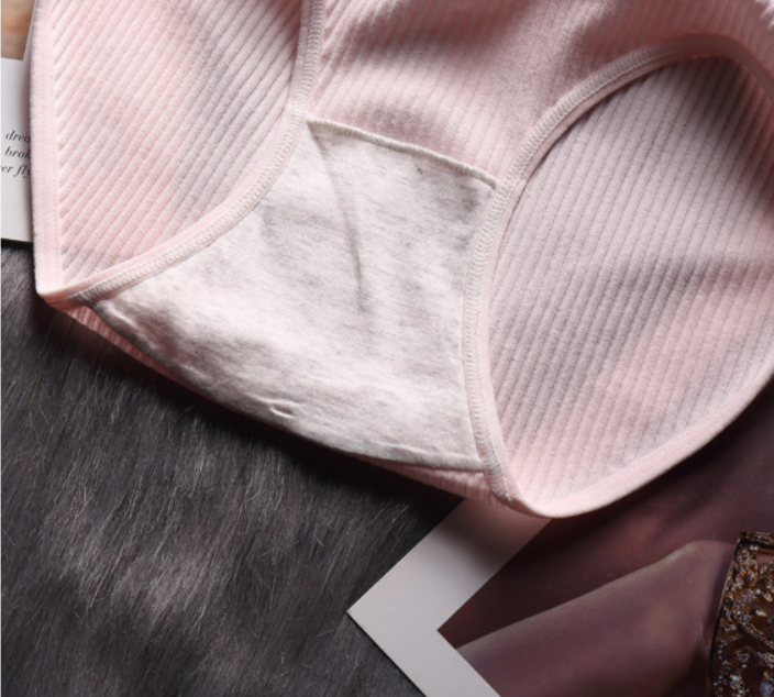 Elegant feminine cotton lingerie briefs - image 3