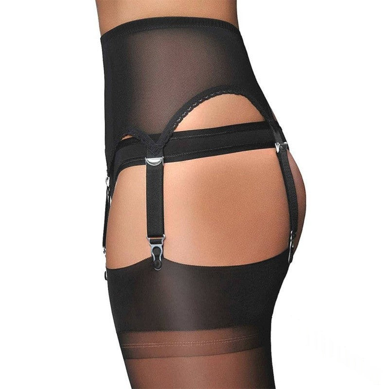 Plus-size mesh and polyester lingerie sets - image 3