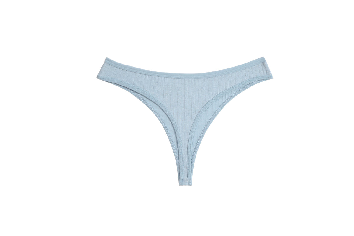 Cotton lingerie briefs - image 4