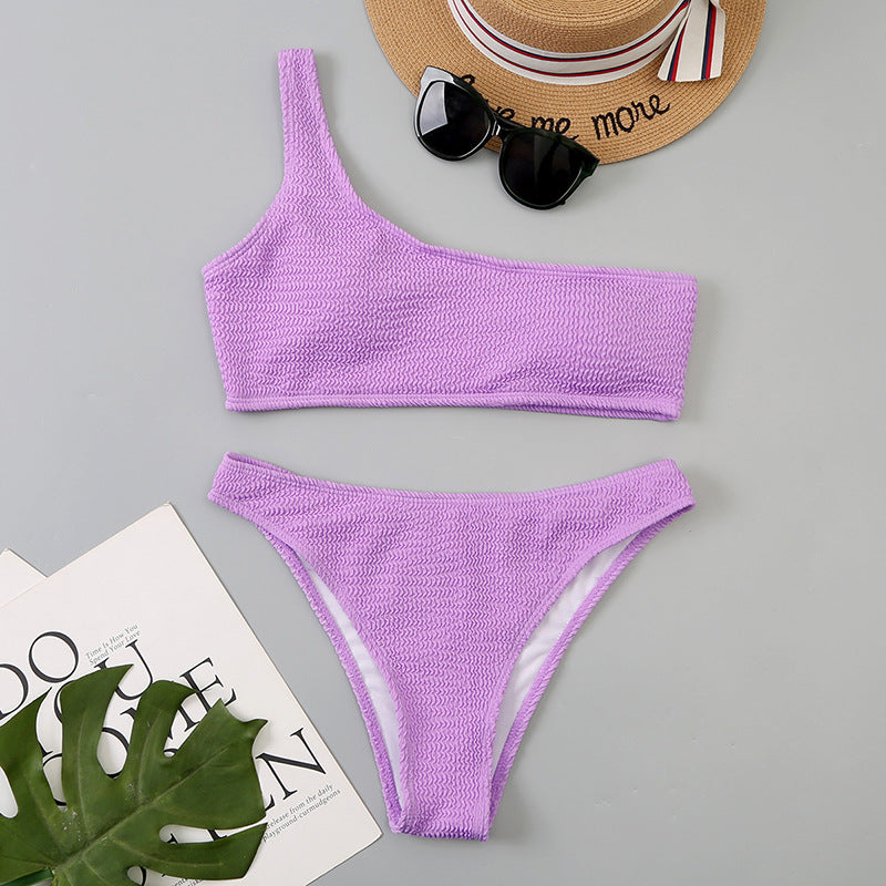 Stylish nylon and spandex bikini sets