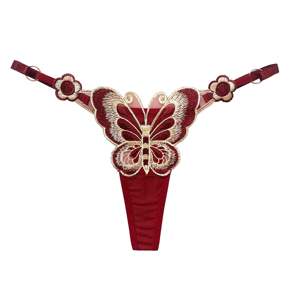 Low-waisted seamless nylon lingerie briefs - image 3