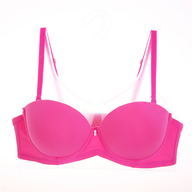 Elegant feminine push-up nylon bras - image 1