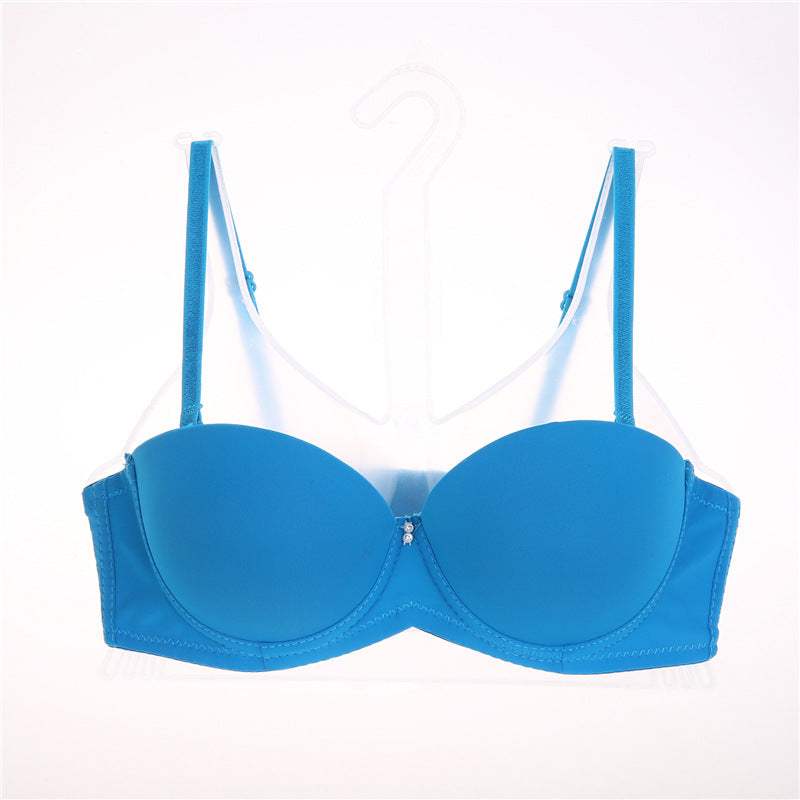 Elegant feminine push-up nylon bras