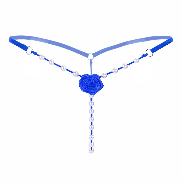 Low-waisted seamless nylon and spandex lingerie briefs