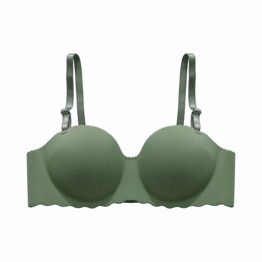 Elegant push-up breathable nylon bras