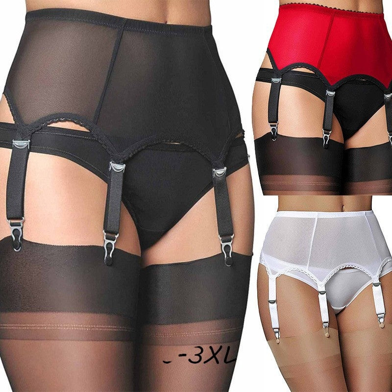 Plus-size mesh and polyester lingerie sets - image 2