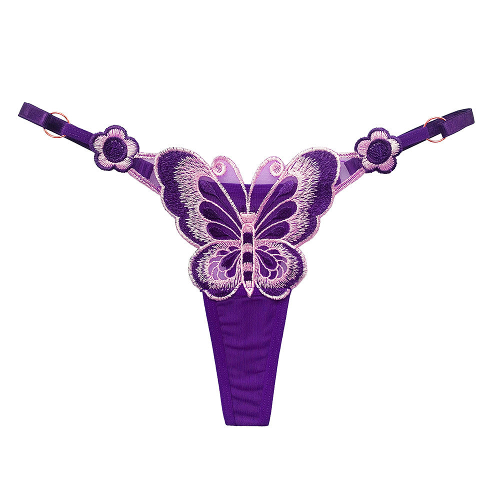 Low-waisted seamless nylon lingerie briefs - image 4