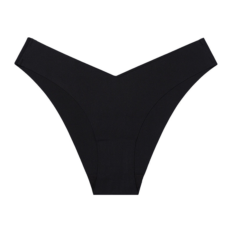 Seamless breathable cotton and silk lingerie bodysuits