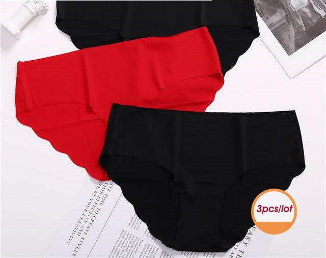 Elegant breathable cotton lingerie briefs