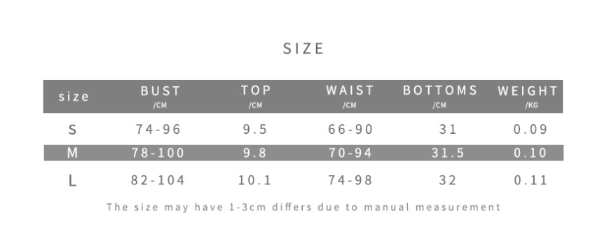 Black floral polyester intimate bikini set - product image 1