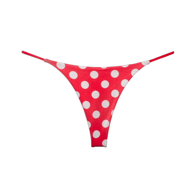 Low-waisted seamless cotton bikini sets - image 2