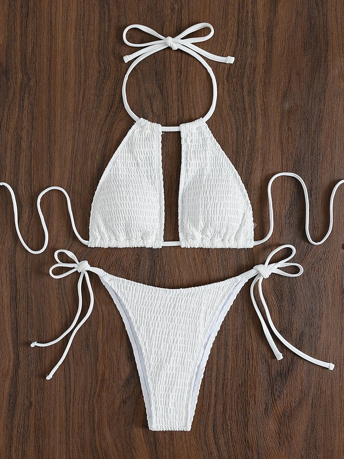 Elegant feminine refined polyester bras