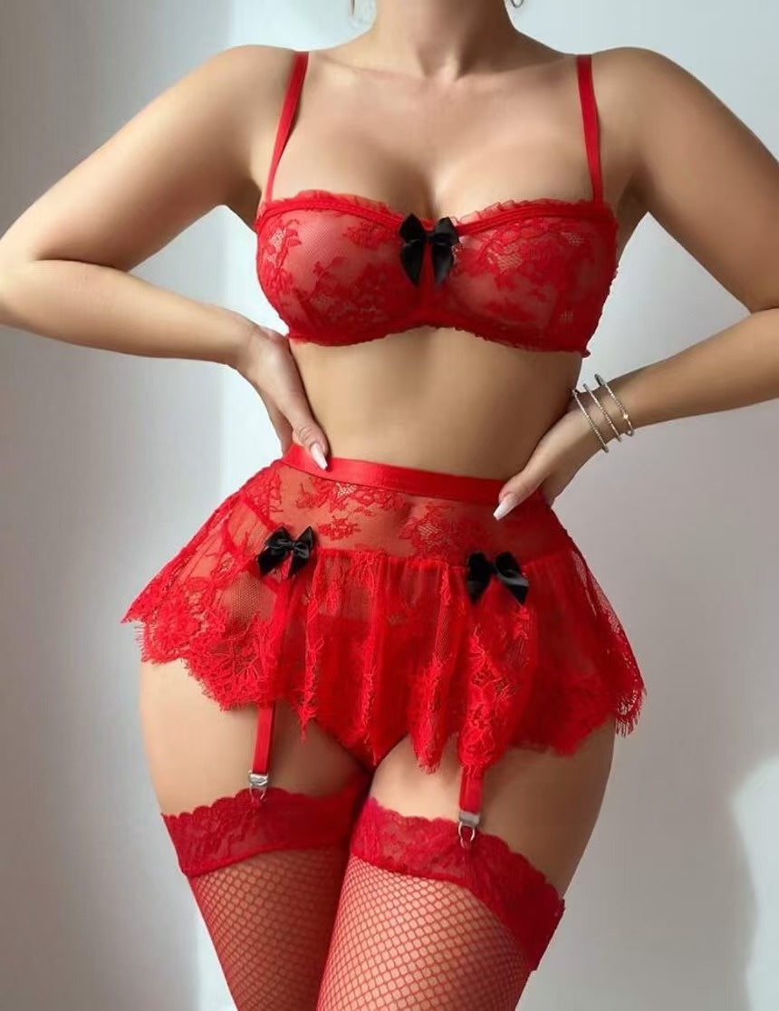 Underwire push-up polyester lingerie briefs - image 2