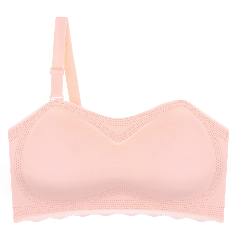 Wireless push-up plus-size seamless spandex bras - image 3