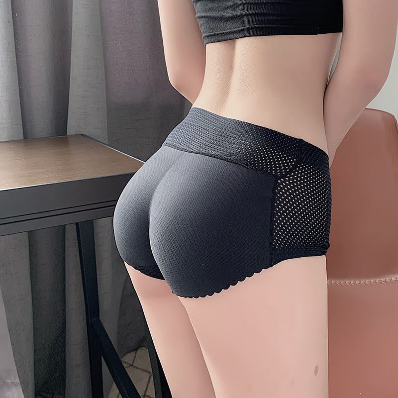 Elegant feminine nylon lingerie briefs - image 2