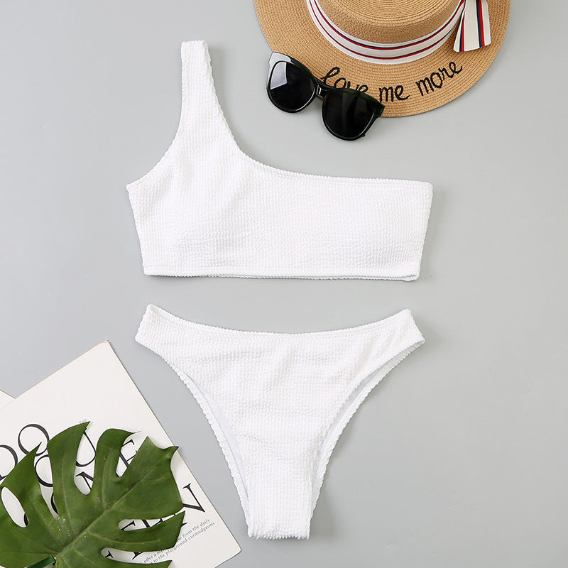 Stylish nylon and spandex bikini sets