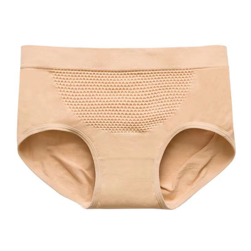 Seamless breathable shaping nylon lingerie briefs