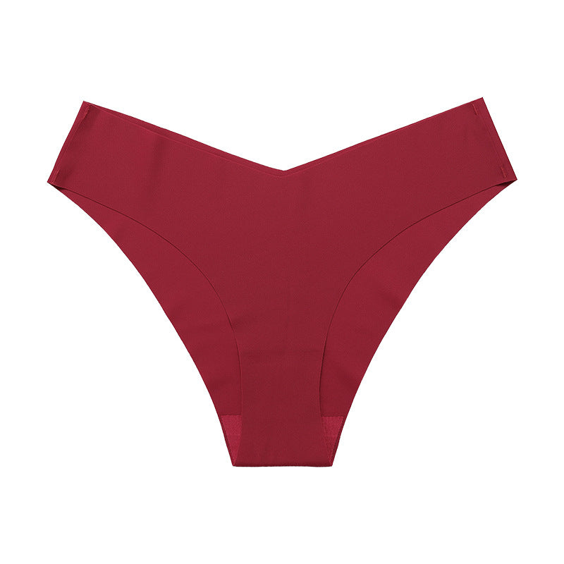 Seamless breathable cotton and silk lingerie bodysuits
