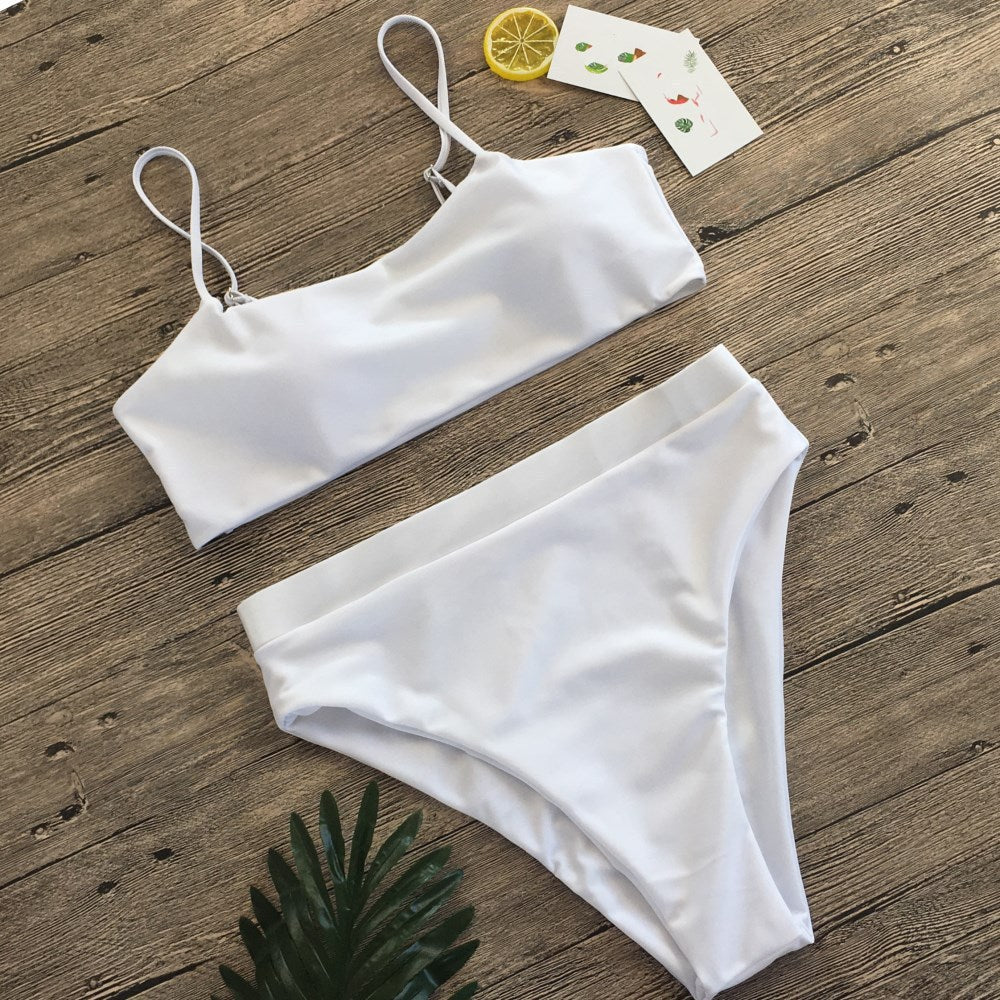 Stylish modern polyester bikini sets