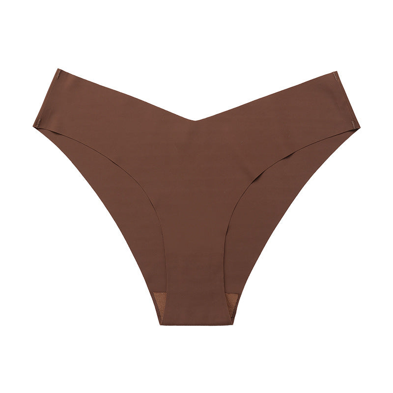 Seamless breathable cotton and silk lingerie bodysuits