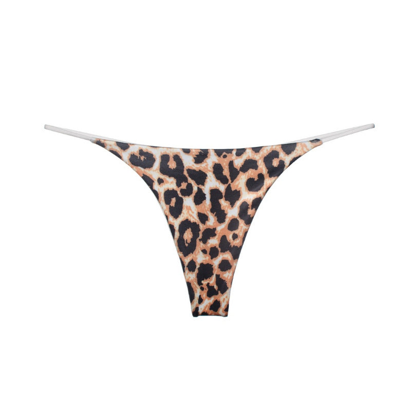 Low-waisted seamless cotton bikini sets - image 3
