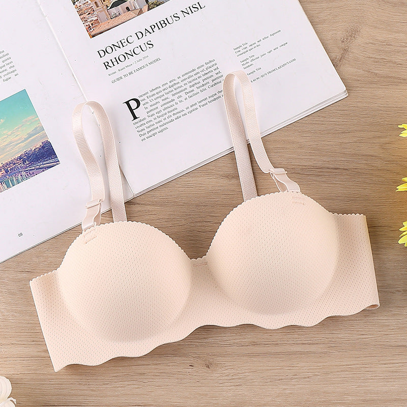Strapless seamless nylon lingerie bodysuits
