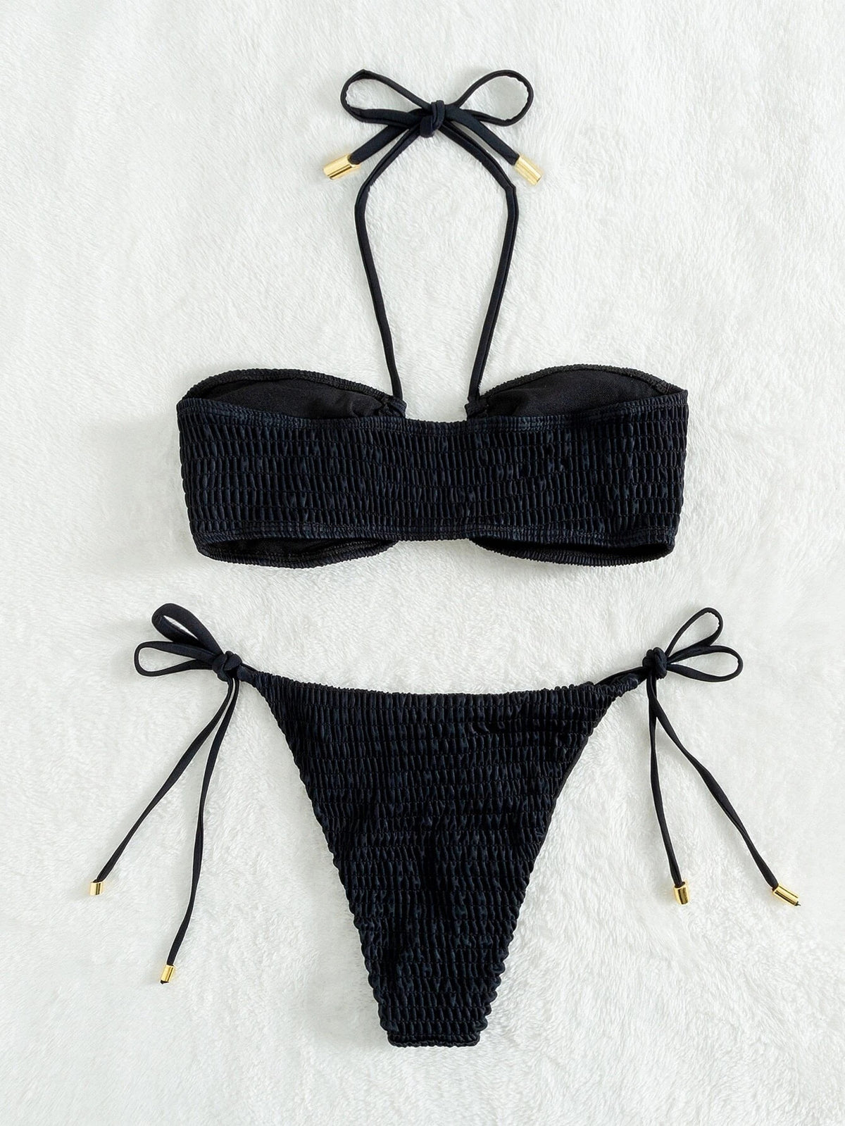 Stylish modern polyester bikini sets