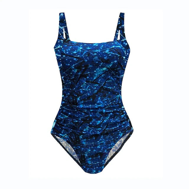 Stylish triangle polyester bikini sets - image 2