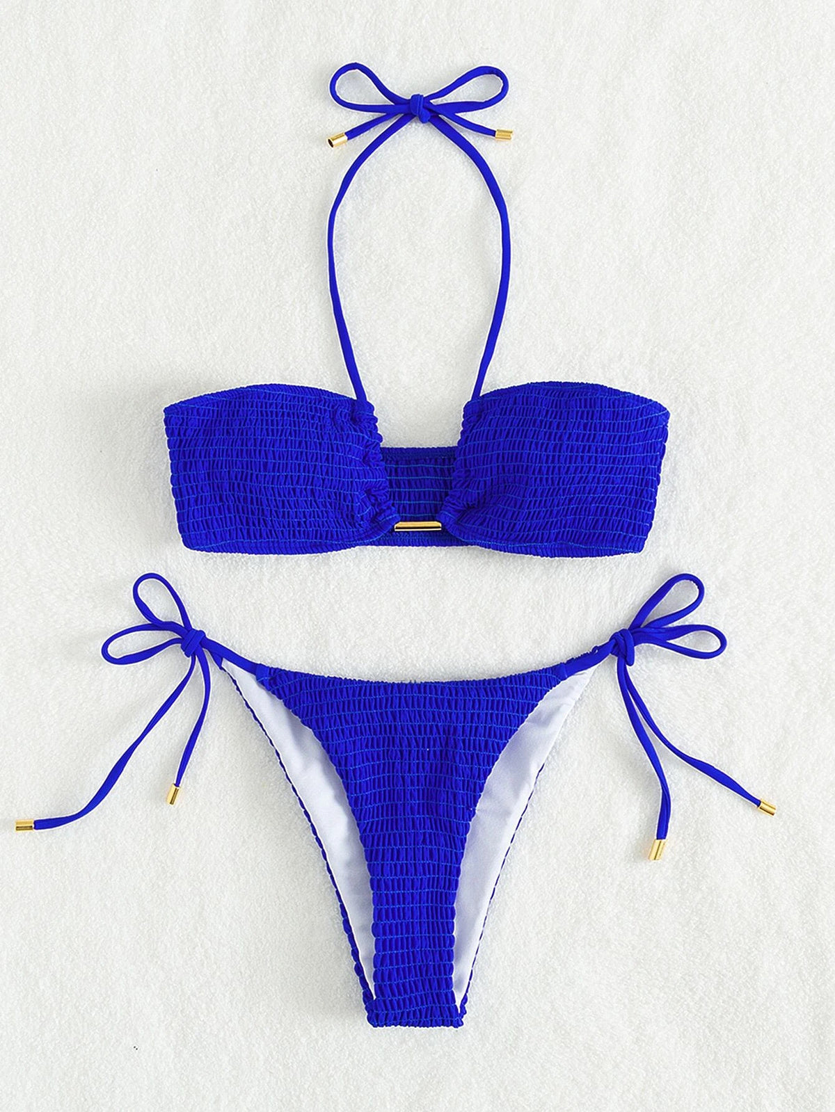 Stylish modern polyester bikini sets