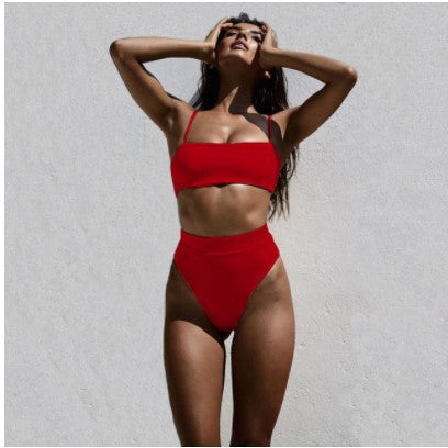 Stylish modern polyester bikini sets - image 1