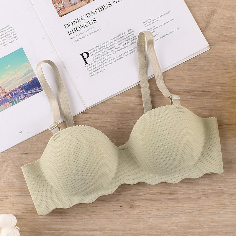 Strapless seamless nylon lingerie bodysuits