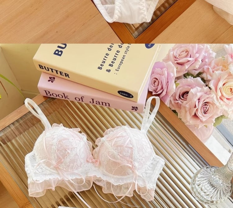 Push-up seamless breathable cotton lingerie sets - image 2