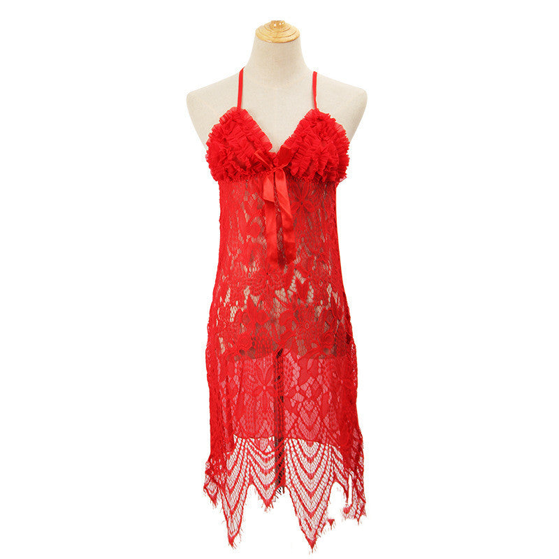 Elegant backless lace and nylon bras