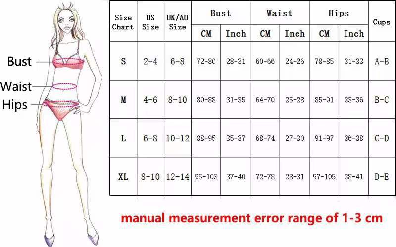 Stylish polyester and spandex bikini sets - image 2
