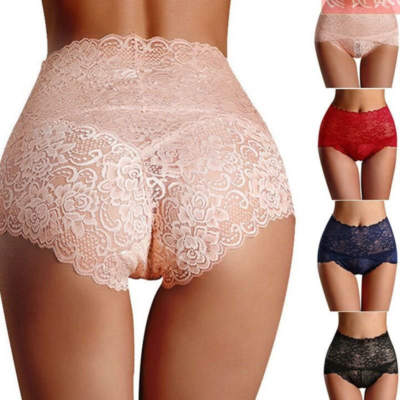 Cotton lingerie briefs - image 2