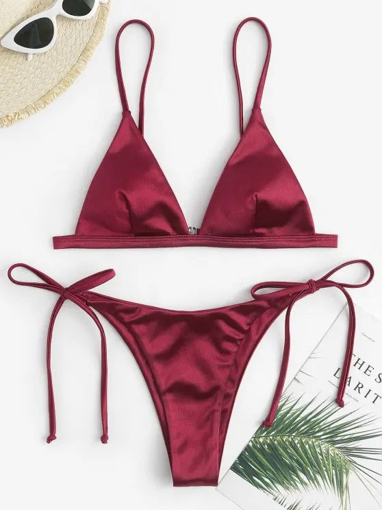 Nylon bikini sets - image 3