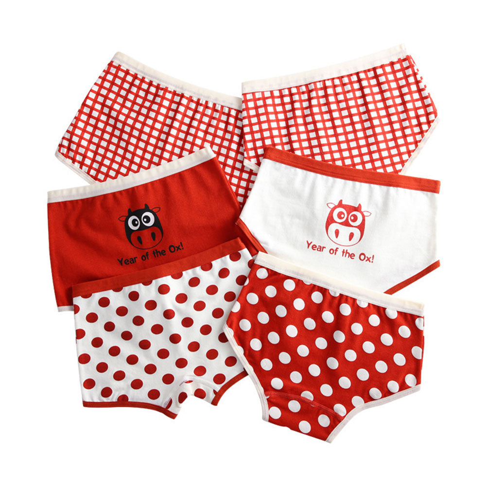 Elegant triangle cotton lingerie briefs - image 1