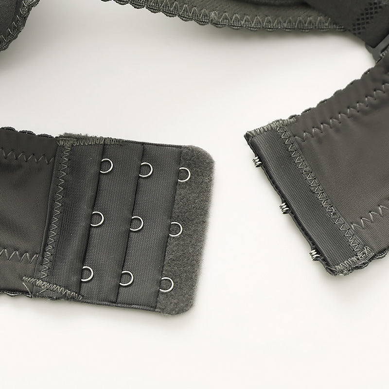 Push-up breathable shaping lace and polyester bras - image 3