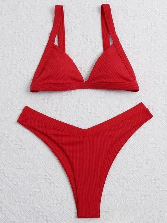 Stylish modern polyester bikini sets - image 1