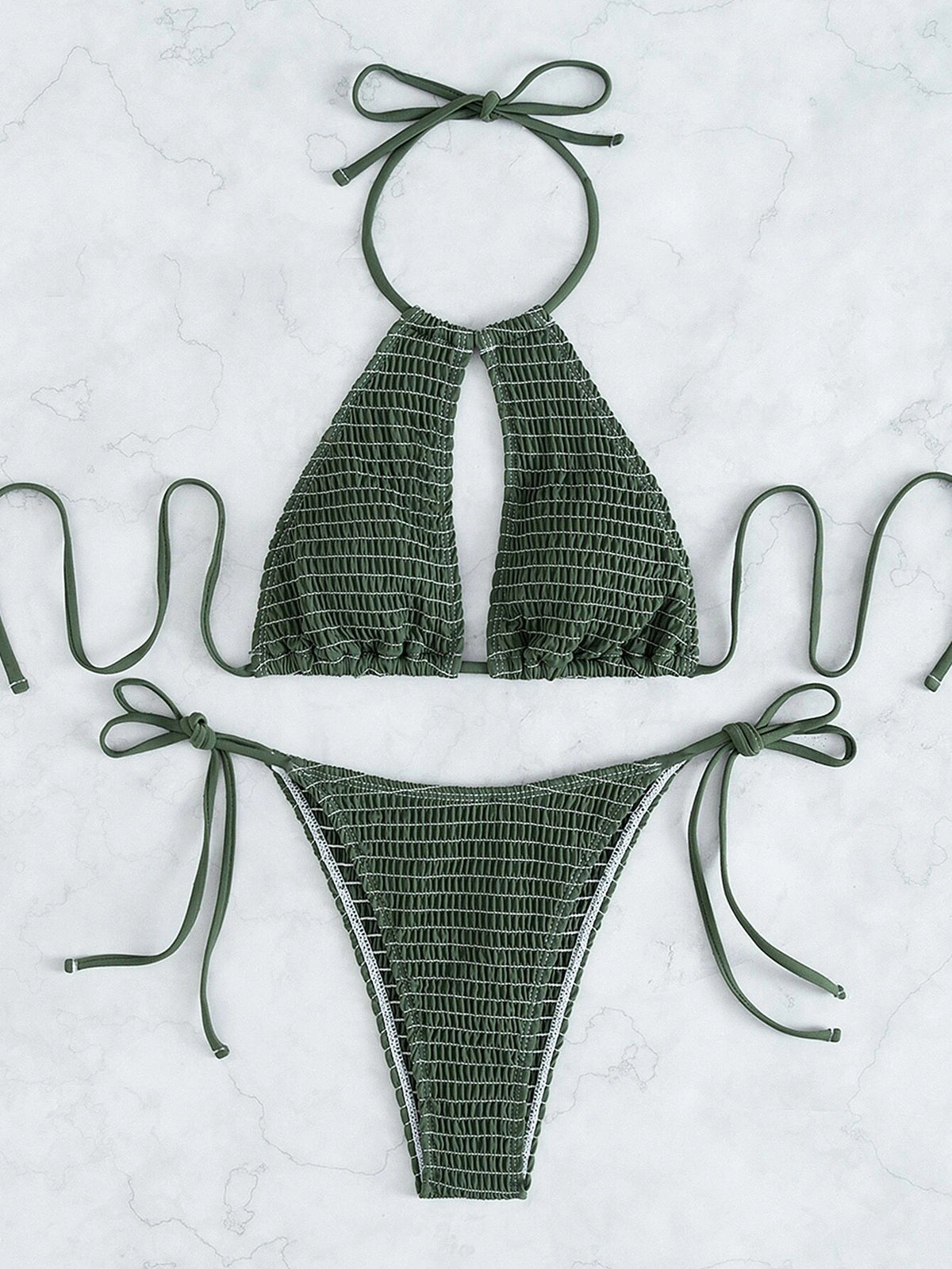 Elegant feminine refined polyester bras